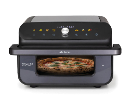 AirFryer i frytkownica beztłuszczowa Ariete Air Fryer & Grill Pizza 464900 10L
